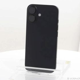 ソフマップ 〔中古品〕 iPhone16 256GB ブラック MYDW3J／A SIMフリー【344】