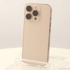 ソフマップ 〔中古品〕 iPhone16 Pro 128GB デザートチタニウム MYMX3J／A SIMフリー【344】