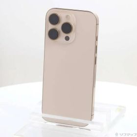 ソフマップ 〔中古品〕 iPhone16 Pro 256GB デザートチタニウム MYN23J／A SIMフリー【377】