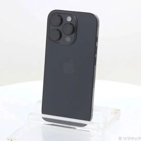 ソフマップ 〔中古品〕 iPhone16 Pro 256GB ブラックチタニウム MYN03J／A SIMフリー【344】