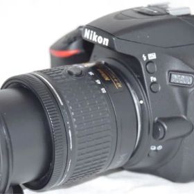 スマホ転送機能付☆Nikon D5600☆シリーズ最新&新型レンズセット