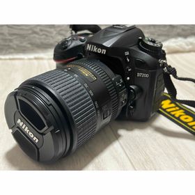 ニコン(Nikon)のNikon D7200 18-300 VR スーパーズームキットカバン付き(デジタル一眼)