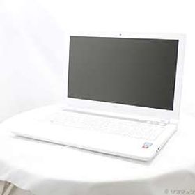 LaVie Note Standard PC-NS630JAW エクストラホワイト 〔Windows 10〕 ［Core-i7-8550U (1.8GHz)／4GB／SSD256GB／15.6インチワ