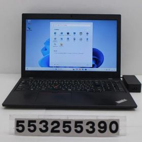 Lenovo ThinkPad L580 Core i5 8250U 1.6GHz/8GB/256GB(SSD)/15.6W/FWXGA(1366x768)/Win11 【553255390】