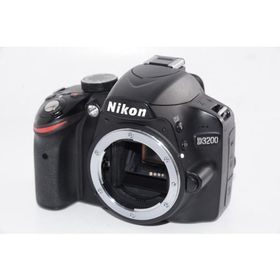 【中古】【外観並級】Nikon デジタル一眼レフカメラ D3200 ボディー ブラック D3200BK