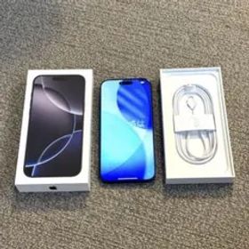 iPhone 16 Pro Max 256GB Black 国内SIMフリー