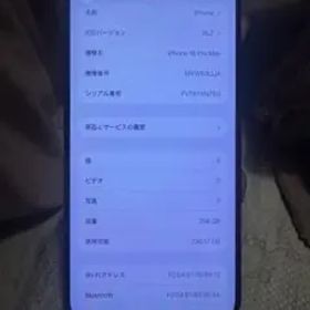 海外版iPhone 16 Pro Max 256GB,美品,バッテリーは98％