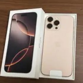 iPhone16proMax 256GB SIMフリー デザートチタニウム