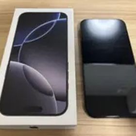 iPhone 16 ProMax 1TB ブラックチタニウム