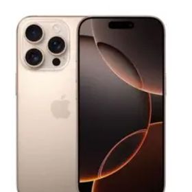 iPhone 16Pro Max デザートチタニウム 256GB SIMフリー