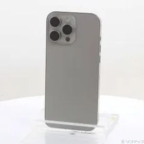 ソフマップ 〔中古品〕 iPhone16 Pro Max 512GB ナチュラルチタニウム NYWP3J／A SIMフリー【269】