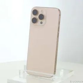 ソフマップ 〔展示品〕 iPhone16 Pro Max 256GB デザートチタニウム 3N530J／A SIMフリー【349】