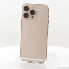 ソフマップ 〔中古品〕 iPhone16 Pro Max 256GB デザートチタニウム MYWJ3J／A SIMフリー【297】