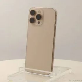 ソフマップ 〔展示品〕 iPhone16 Pro Max 256GB デザートチタニウム 3N530J／A SIMフリー【377】