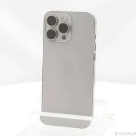 ソフマップ 〔中古品〕 iPhone16 Pro Max 256GB ナチュラルチタニウム MYWK3J／A SIMフリー【269】