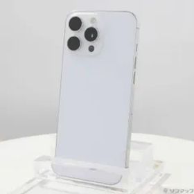 ソフマップ 〔中古品〕 iPhone16 Pro Max 256GB ホワイトチタニウム MYWH3J／A SIMフリー【377】