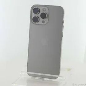 ソフマップ 〔中古品〕 iPhone16 Pro Max 256GB ナチュラルチタニウム MYWK3J／A SIMフリー【344】