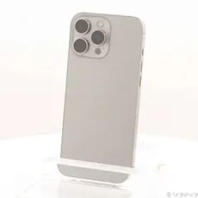 ソフマップ 〔中古品〕 iPhone16 Pro Max 256GB ナチュラルチタニウム MYWK3J／A SIMフリー【251】