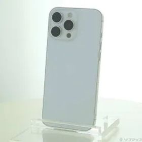 ソフマップ 〔中古品〕 iPhone16 Pro Max 256GB ホワイトチタニウム MYWH3J／A SIMフリー【348】