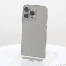 ソフマップ 〔中古品〕 iPhone16 Pro Max 256GB ナチュラルチタニウム MYWK3J／A SIMフリー【305】