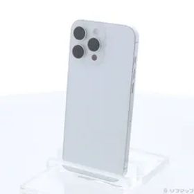 ソフマップ 〔中古品〕 iPhone16 Pro Max 256GB ホワイトチタニウム MYWH3J／A SIMフリー【258】