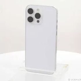 ソフマップ 〔中古品〕 iPhone16 Pro Max 256GB ホワイトチタニウム MYWH3J／A SIMフリー【305】