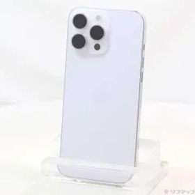 ソフマップ 〔中古品〕 iPhone16 Pro Max 256GB ホワイトチタニウム MYWH3J／A SIMフリー【276】