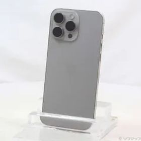 ソフマップ 〔中古品〕 iPhone16 Pro Max 256GB ナチュラルチタニウム MYWK3J／A SIMフリー【258】