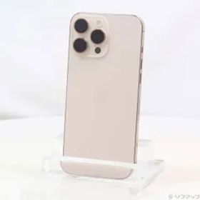 ソフマップ 〔中古品〕 iPhone16 Pro Max 512GB デザートチタニウム NYWN3J／A SIMフリー【344】