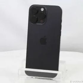 ソフマップ 〔中古品〕 iPhone16 Pro Max 1TB ブラックチタニウム MYWQ3J／A SIMフリー【352】