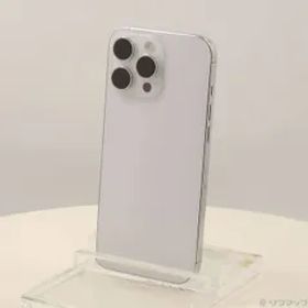 ソフマップ 〔中古品〕 iPhone16 Pro Max 512GB ホワイトチタニウム MYWM3J／A SIMフリー【258】