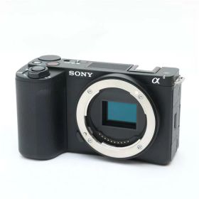 【中古】 《美品》 SONY VLOGCAM ZV-E10 II ボディ ZV-E10M2 B ブラック [ デジタルカメラ ]