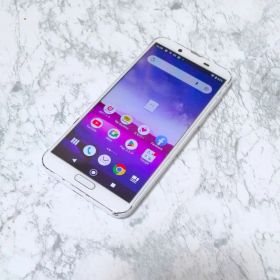 AQUOS sense シルキーホワイト SIMフリー Android 10