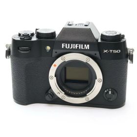 【中古】 《並品》 FUJIFILM X-T50 ボディ ブラック [ デジタルカメラ ]
