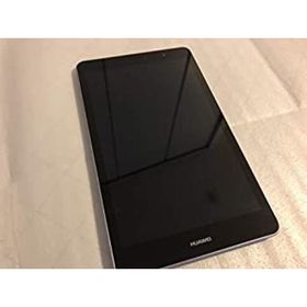 【中古】「未使用品」MediaPad T3 8/LTE/16GB/Gray ［HUAWEI MediaPad T3 8 LTE 16GB Gray 53019274］(タブレット)