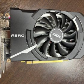 MSI GeForce GTX 1630 AERO ITX 4G OC 箱無し