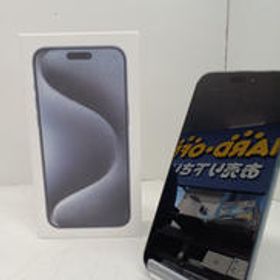 IPHONE 15 PRO MAX MU6T3J/A APPLE/SIMフリー