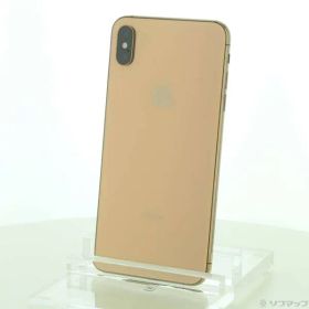 ソフマップ 〔中古品〕 iPhoneXS Max 64GB ゴールド MT6T2J／A SIMフリー【276】