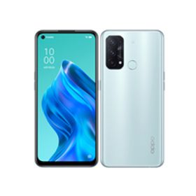 Bランク OPPO Reno5 A A103OP アイスブルー Y!mobile版SIMフリー