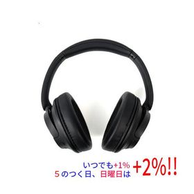 【中古】SONY ワイヤレスノイズキャンセリングステレオヘッドセット WH-CH720N (B) ブラック