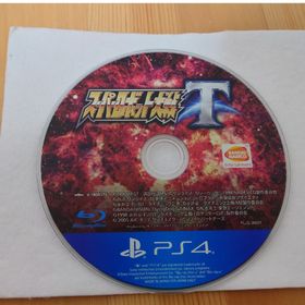 プレイステーション4(PlayStation4)のスーパーロボット大戦T PS4 ディスクのみ(家庭用ゲームソフト)