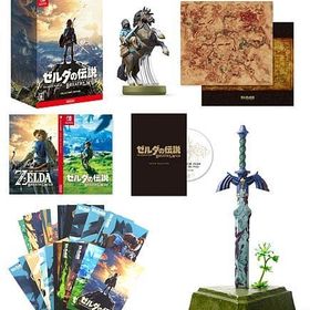 ゼルダの伝説 ブレス オブ ザ ワイルド DELUXE COLLECTOR’S EDITION ニンテンドースイッチソフト