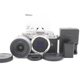 ニコン(Nikon)のショット数771！Nikon Z fc レンズキット シルバー (ミラーレス一眼)
