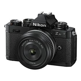 【中古】「非常に良い」Nikon ミラーレス一眼 Z fc ブラック 28mm f/2.8 Special Edition キット(ミラーレス一眼)