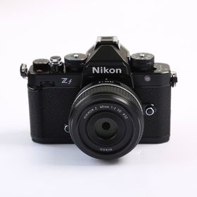 ニコン(Nikon)の【中古】(ニコン) Nikon ZF 40/F2(SE) レンズキツト ブラツク(コンパクトデジタルカメラ)