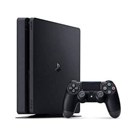 【中古】「未使用品」PlayStation 4 ジェット・ブラック 500GB (CUH-2200AB01)(家庭用ゲーム機本体)