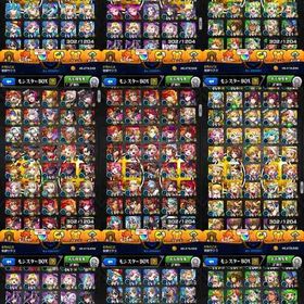 アカウント販売【モンストの引退垢】