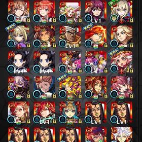 モンスト引退垢