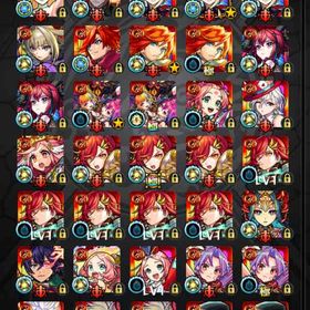 モンストrank1500↑ガチャ限多数