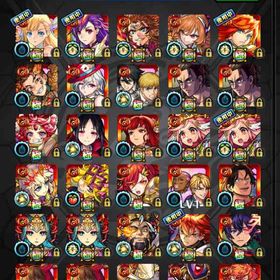 モンスト引退アカウント